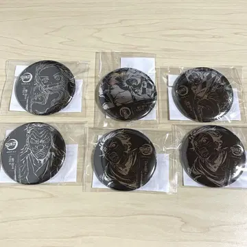 귀멸 전막개막 WEBSHOP 복권 카마도 탄지로 네즈코 메탈릭 캔뱃지