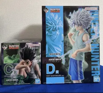 HUNTER x HUNTER 제일복권 D상 키루아 C상 곤 피규어