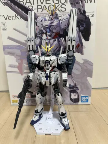 MG 내러티브 건담 Ver.KA [ 조립 완료 ]