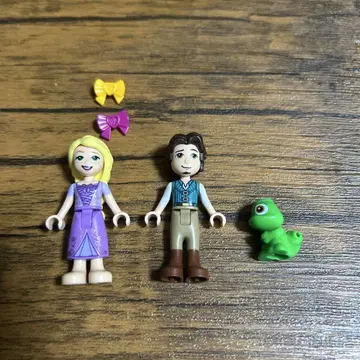LEGO 43187 라푼젤의 탑 미니 피규어
