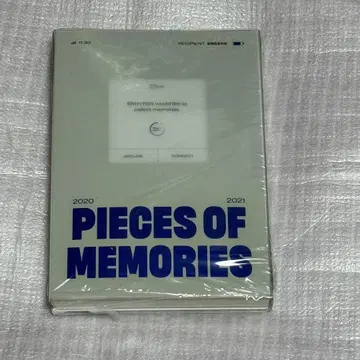 ENHYPEN PIECES OF MEMORIES 2020-2021
