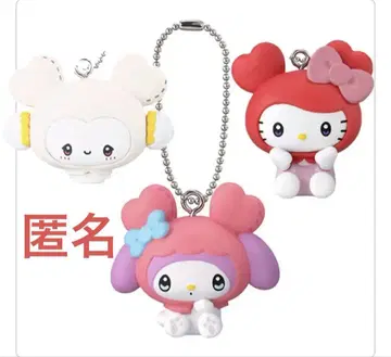 TWICE LOVELYS x SANRIO 스트랩 3개 모모, 다현, 채영