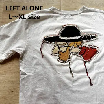 LEFT ALONE T셔츠 화이트