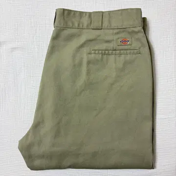 Dickies 디키즈 874 W44 L32 카키 베이지 워크
