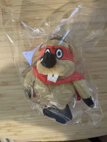 SUPER BEAVER 마스크드 비버 마스코트 키링