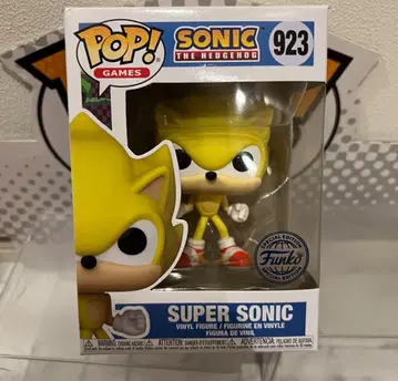 FUNKO POP! 소닉 더 헤지혹 슈퍼 소닉 한정판