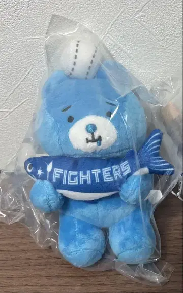 F.VILLAGE 에후탄 봉제 인형 샤케마루 포함 니혼햄 파이터즈
