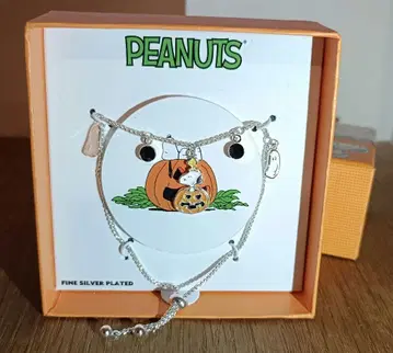 스누피 할로윈 팔찌 PEANUTS