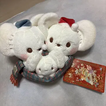 포켓몬 센터 이카네즈미 크리스마스 봉제 인형 한정품