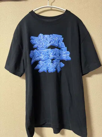 packer x atmos x stash 그래픽 T셔츠 M 블랙
