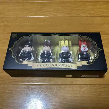 베어브릭 R@BBRICK SEKAI NO OWARI 세카오와 미개봉