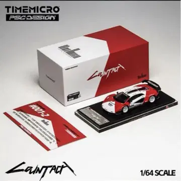 TimeMicro PS-Design 람보르기니 카운턱 말보로풍