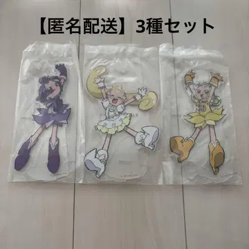 오쟈마녀 도레미 제일복권 D상 아크릴 스탠드 풀 컴플리트 온푸 꽃