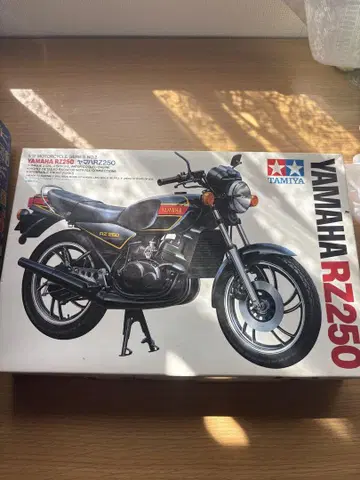 미개봉 타미야 야마하 RZ250 1/12