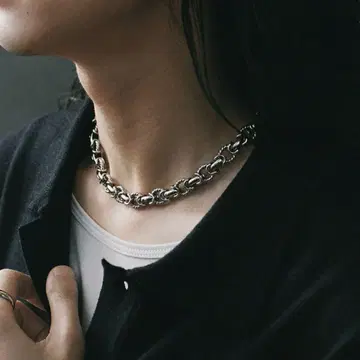 WYM LIDNM ANCHOR TWIST SHORT NECKLACE