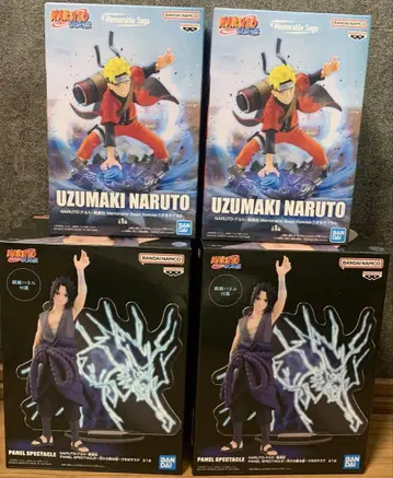 NARUTO 피규어 4개 세트