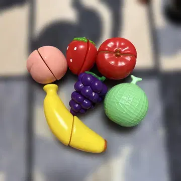 과일 채소 요리 세트