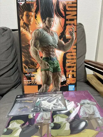 제일복권 헌터헌터 HUNTER x HUNTER 라스트 원상 곤