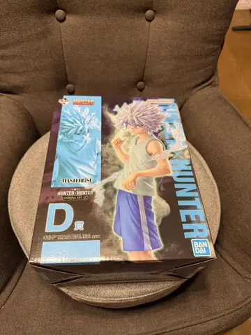 HUNTER x HUNTER 키루아 조르딕 D상 피규어