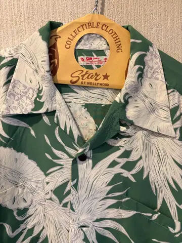 SUN SURF 25년 SS ISLAND PINEAPPLE L/S XXL