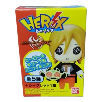 트레이딩 피규어 HEROX 가면라이더 키바 전 6종 세트