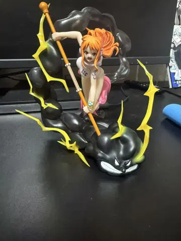 원피스 figuarts zero 나미 뇌정