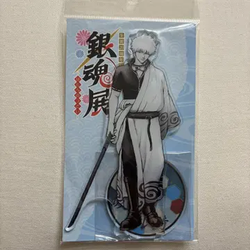 은혼전 호일 아크릴 피규어 사카타 긴토키