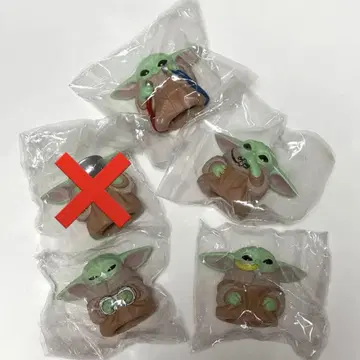 그루구 만달로리안 소프트 비닐 퍼펫 마스코트