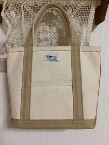 오르치발 캠퍼스 토트백