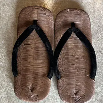 남성용 셋타 고급 다다미 표면 일본제 천연 가죽 S 약 23cm
