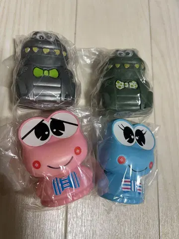 괴수와 케로케로케로피 저금통 레트로