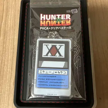 HUNTER x HUNTER 헌터헌터 라이선스 카드 클리어 패스 케이스