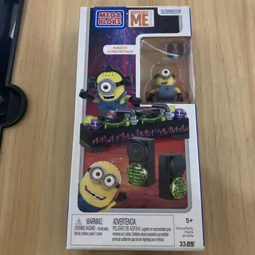 미니언 메가 블록 DJ