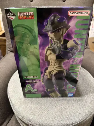 HUNTER x HUNTER 멜엠 A상 피규어