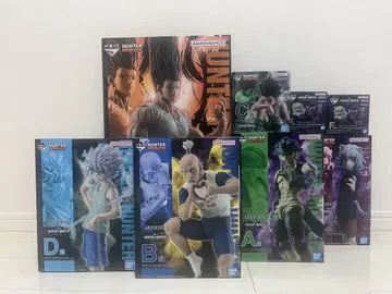 HUNTER x HUNTER 제일복권 피규어 컴플리트 세트