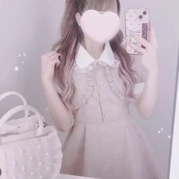 노에미 레이어드 스타일 레이스 셋업 핑크