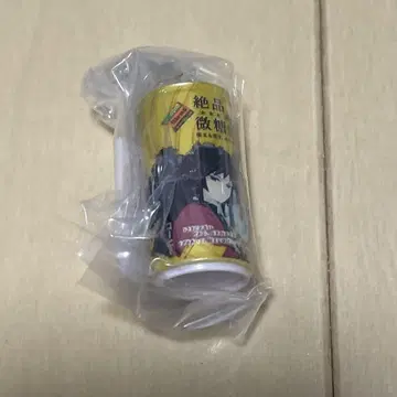 다이도 블렌드 귀멸의 칼날 콜라보 캔 미니어처 참 토미오카 기유