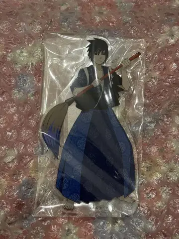 NARUTO 돌풍전 우치하 사스케 퍼포먼스 서예 아크릴 스탠드