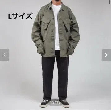 OVY Jungle Fatigue Duck Jacket (khaki) L