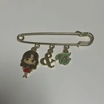 TWICE 미나 핀 배지 핀 배지
