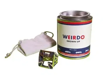 WEIRDO 위어드 크로스 반지 SV925 아이언 반지