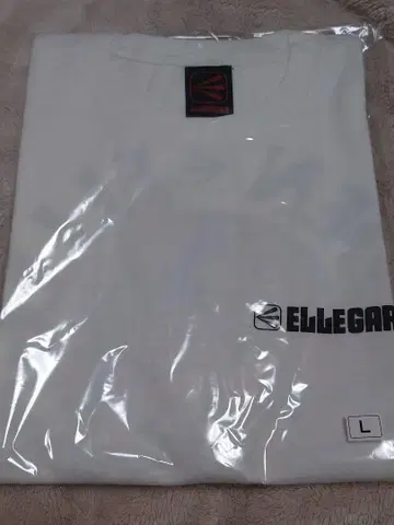 ELLEGARDEN Thank You 2023 티셔츠 화이트 엘르가든