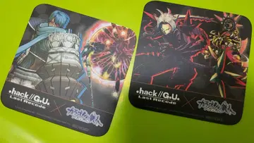 .hack//G.U. 코스터 하세오&오반 2매 세트