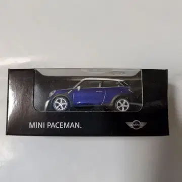 MINI PACEMAN 미니 페이스맨 미니카 BMW 미니 딜러 상품
