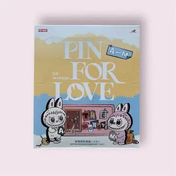POP MART THE MONSTERS PIN FOR LOVE 시리즈