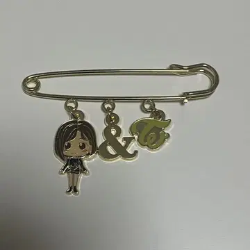 TWICE 정연 핀 배지 핀 배치