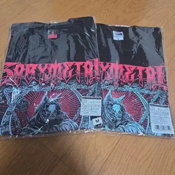 Only The FOX GOD Knows TEE BABYMETAL M