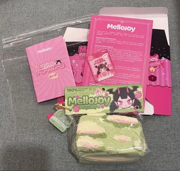 Mellojoy 스퀴즈 토스트 시리즈 DIY jojo 말차