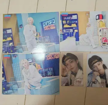 스키즈 straykids 필릭스 팝업 스토어 랜덤 포토카드 복권