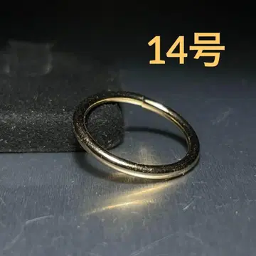 빈티지 패션 반지 골드 14호 심플 앤티크 반지